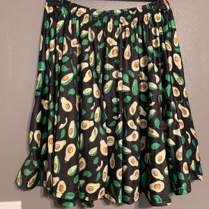 Avocado Skirt
